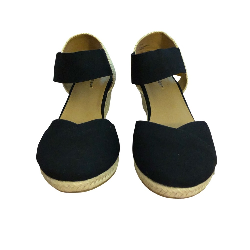 🌷Comfortview Espadrille Wedge